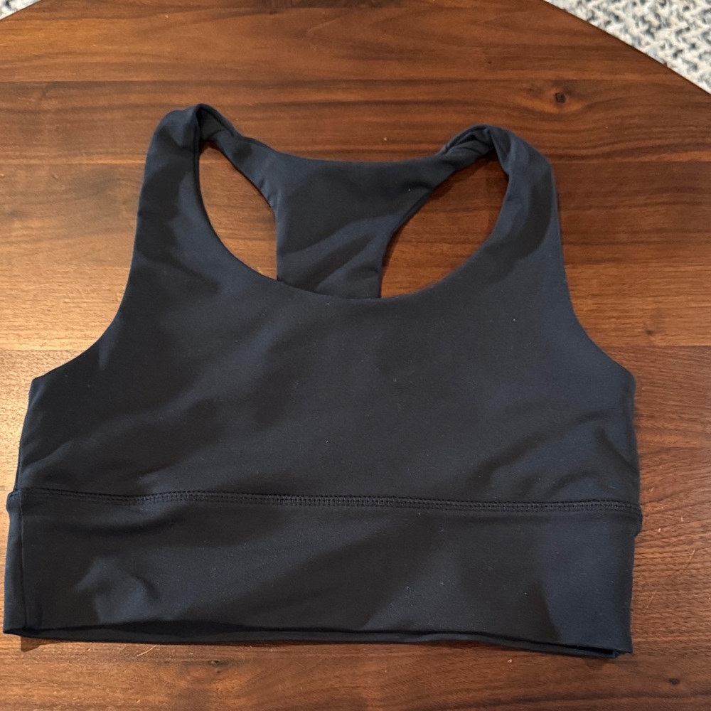 DYI Midnight Black Sports Bra